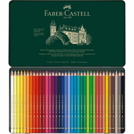 36-pieces Polychromos Colour Pencil Tin